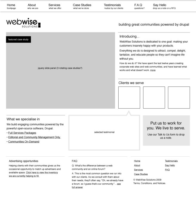 webwise-home-wireframe